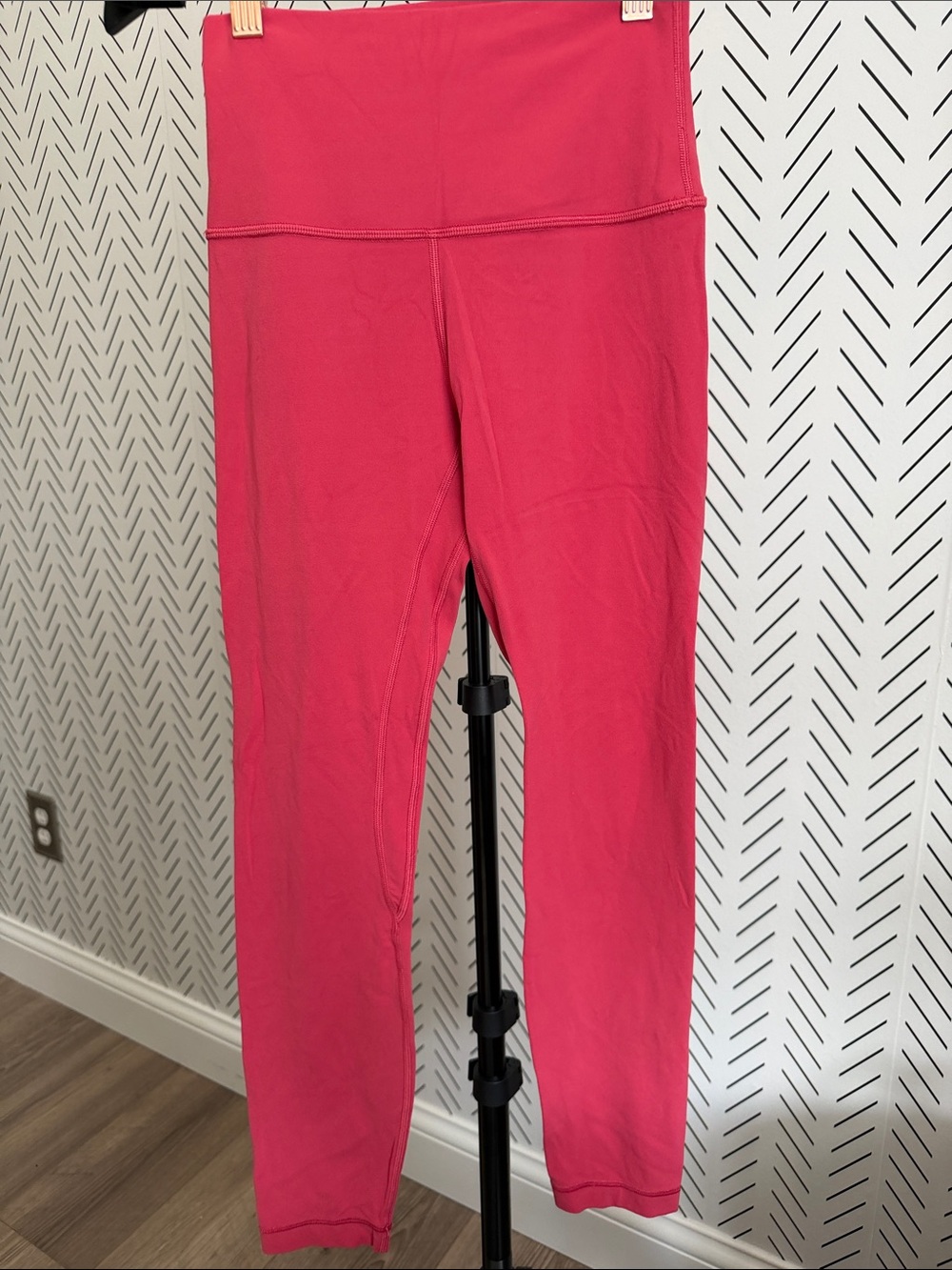 lululemon athletica High-Waist Leggings in Bright Pink